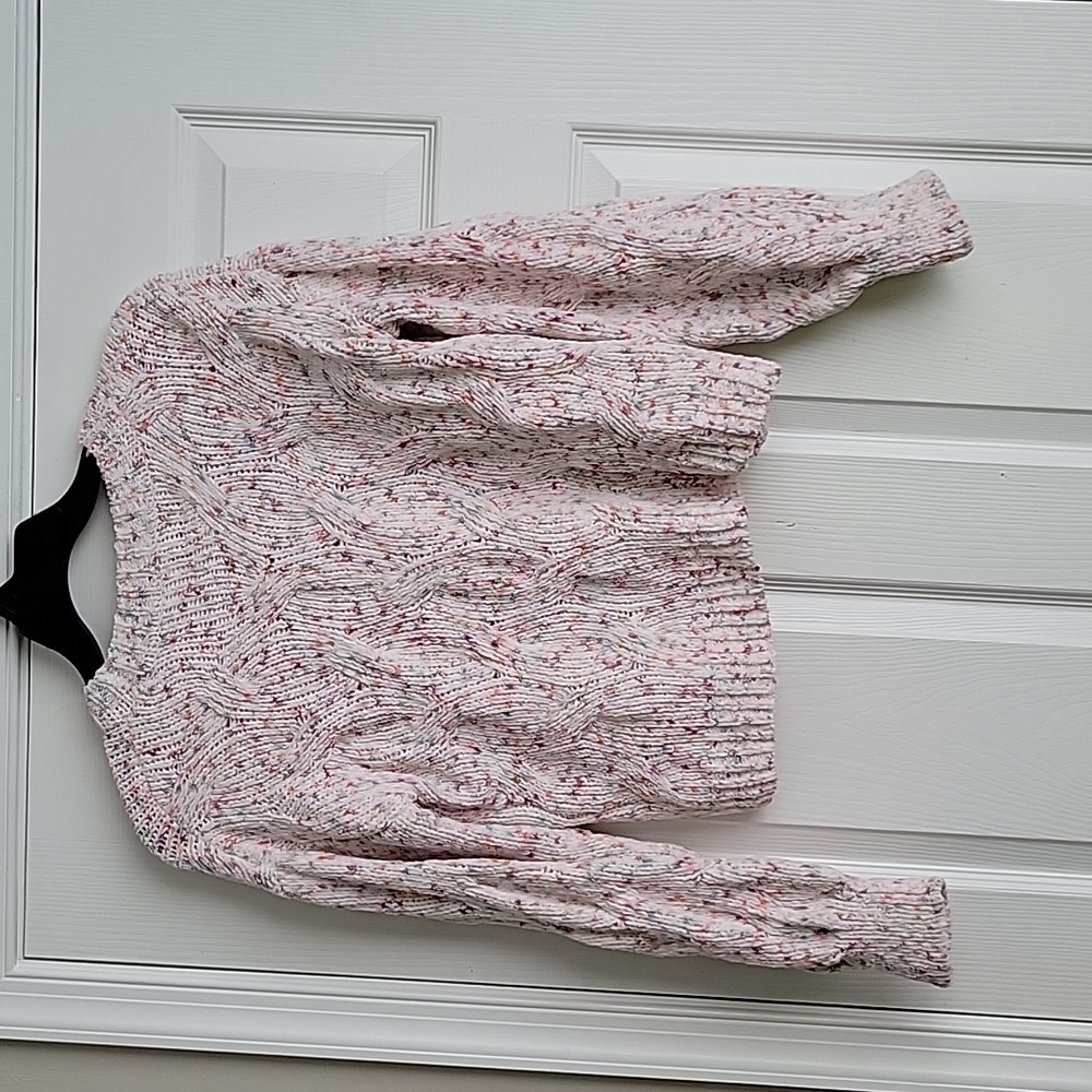 Pink Rose Women's Sweater - Picture 5 of 10